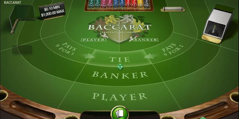 Soi cầu Baccarat 1 - 1