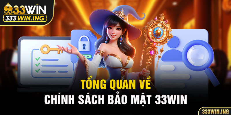 Tổng quan về chính sách bảo mật 33WIN